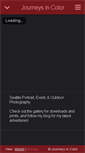Mobile Screenshot of journeysincolor.net